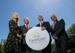 FarmGen image with 3 men and 1 woman